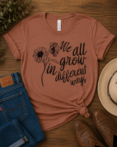 We All Grow in Different Ways