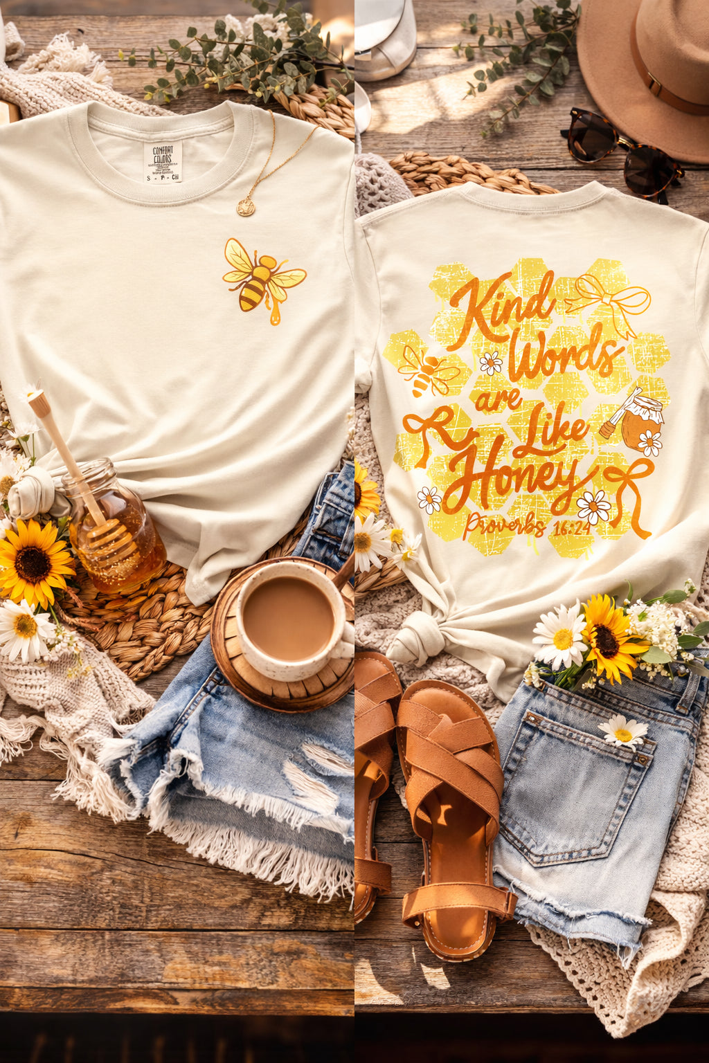 Kind Words Are Like Honey