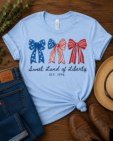 Sweet Land of Liberty Est. 1776