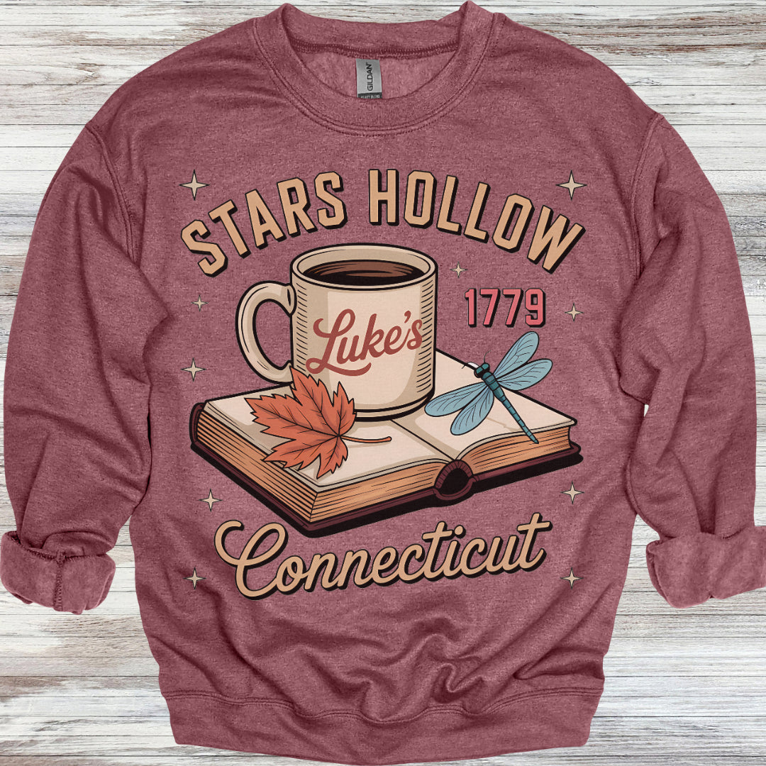 Stars Hollow Luke's Coffee Shop