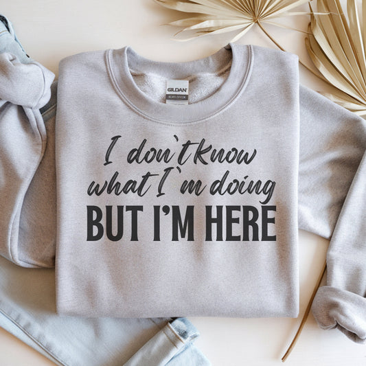 But I'm Here