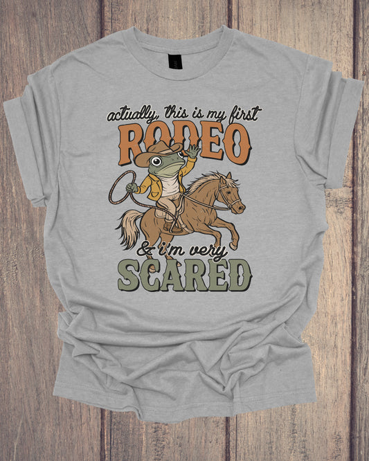 My First Rodeo Frog