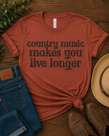 Country Music Makes You Live Longer