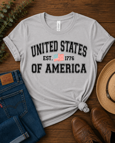 United States of America Est. 1776