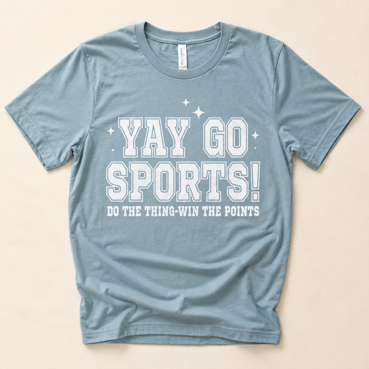 Yay Go Sports!