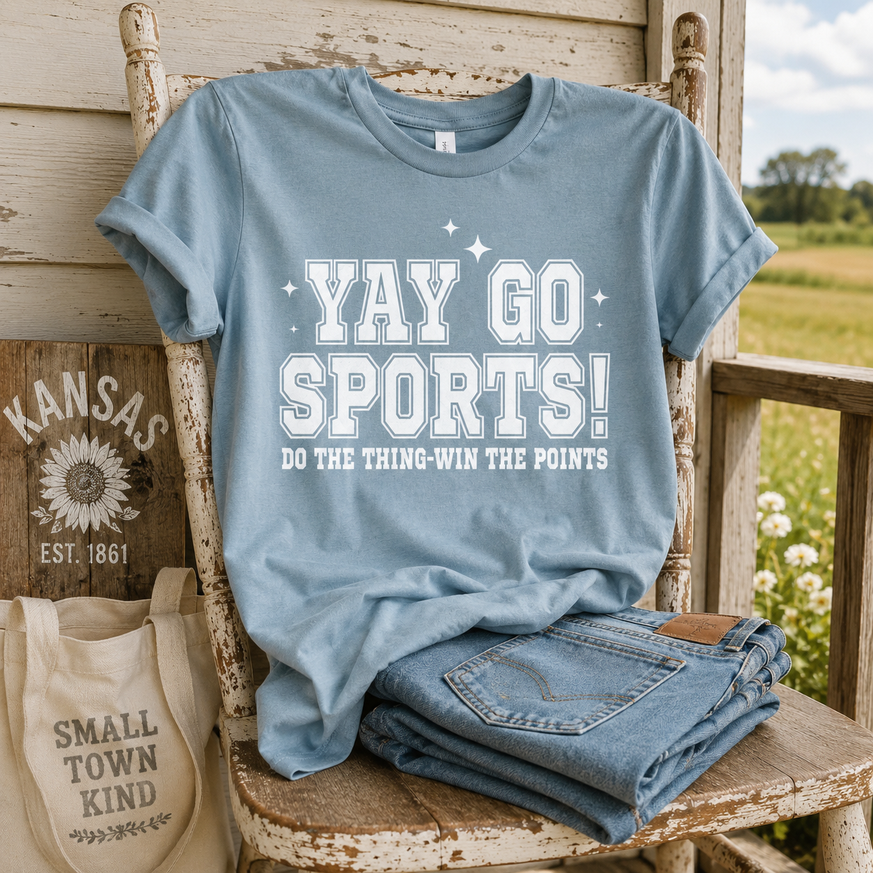 Yay Go Sports!