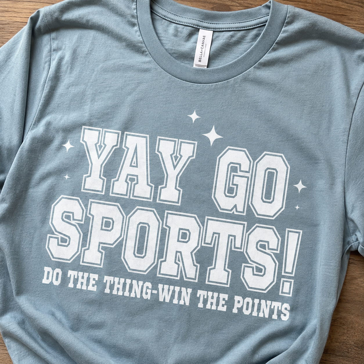 Yay Go Sports!