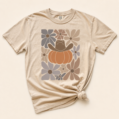 Pumpkin Cowboy Floral