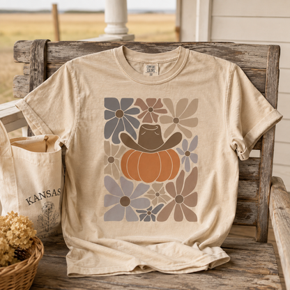 Pumpkin Cowboy Floral