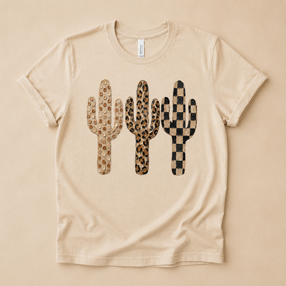 Desert Cactus Trio