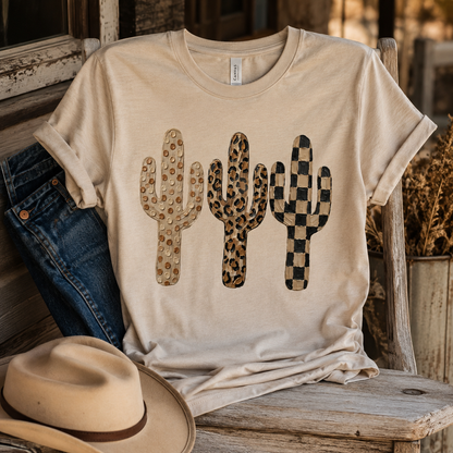 Desert Cactus Trio