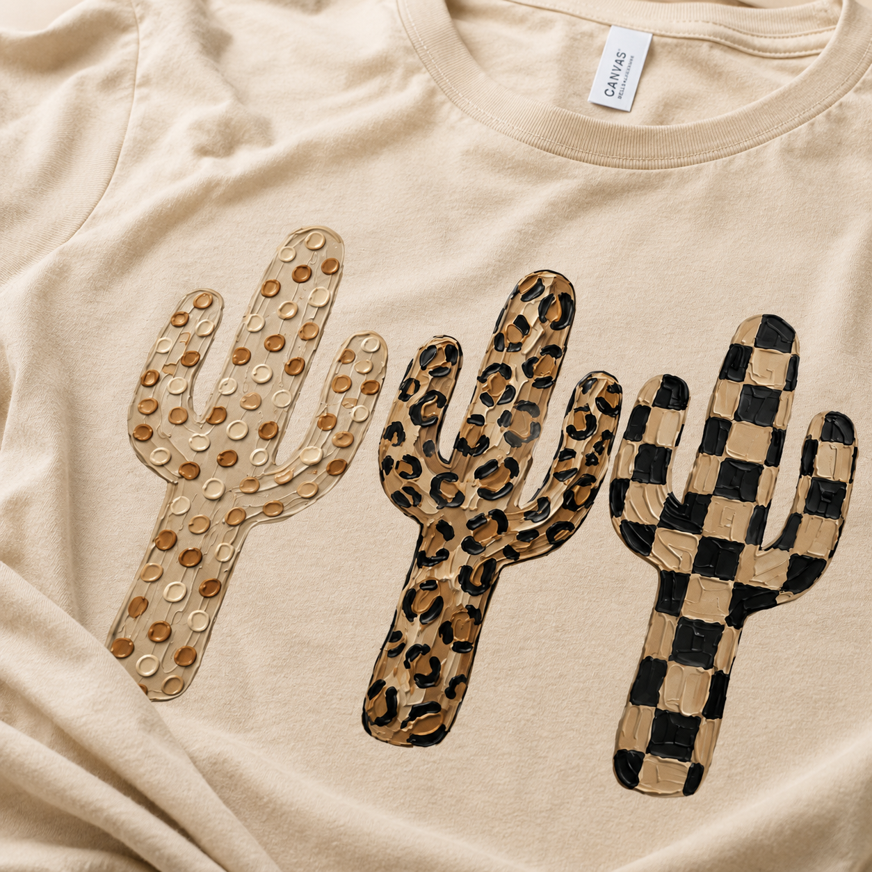 Desert Cactus Trio