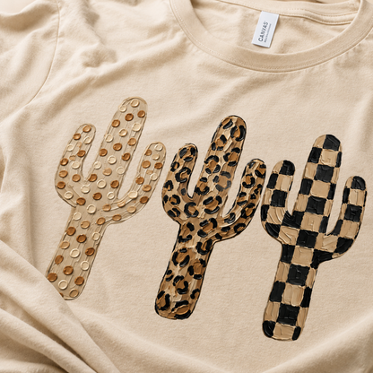 Desert Cactus Trio
