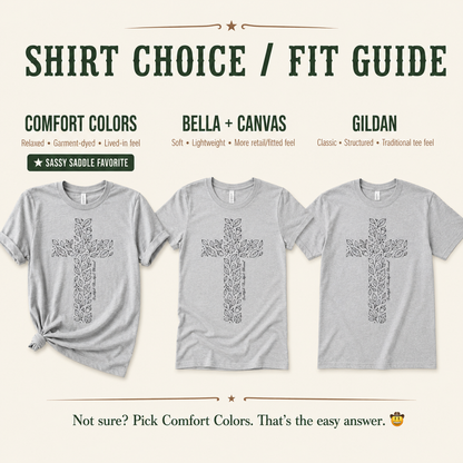 Grateful Thankful Blessed Cross