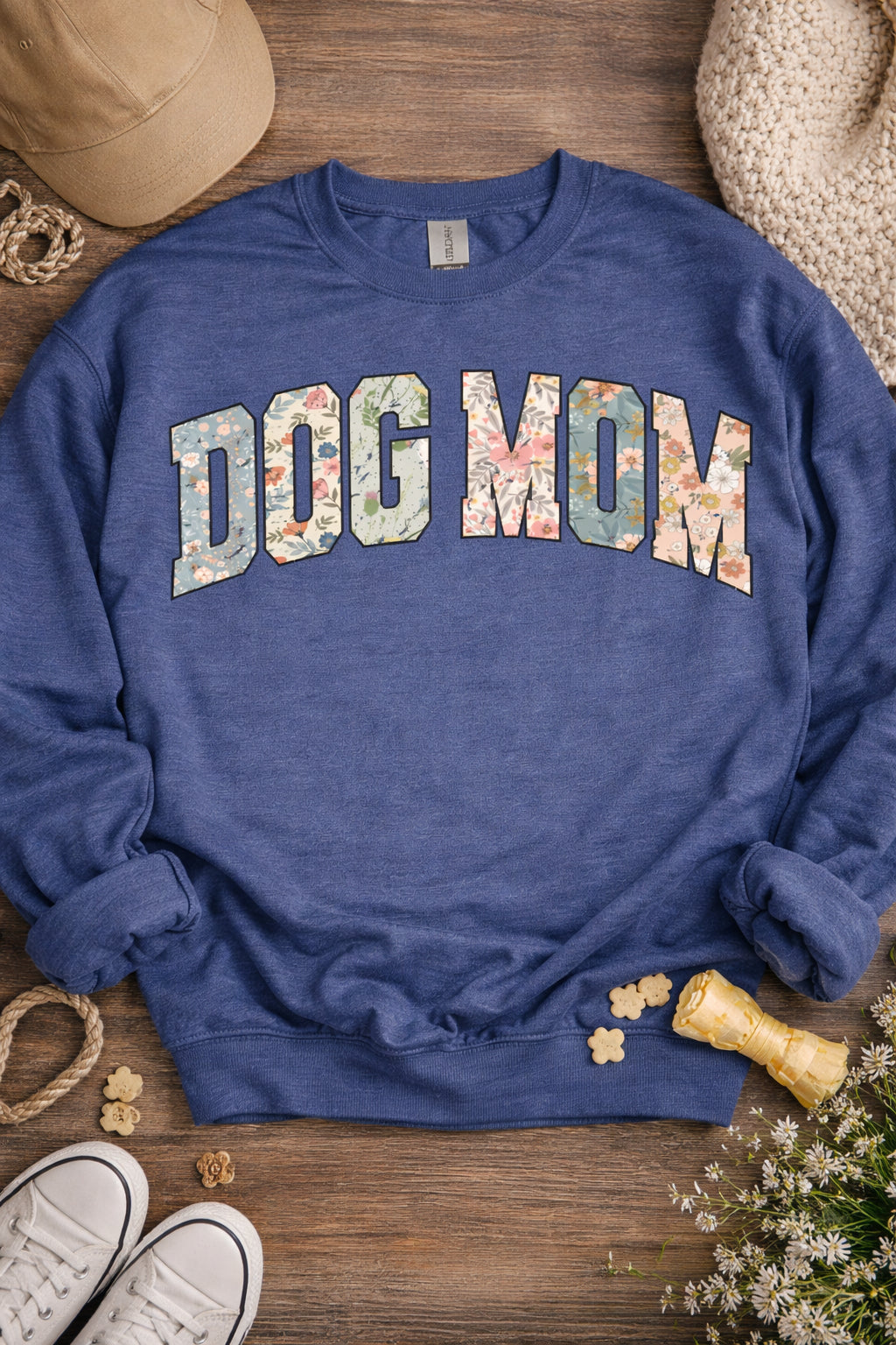 Floral Dog Mom