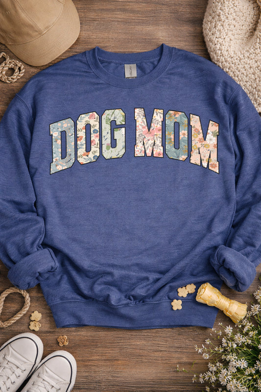 Floral Dog Mom