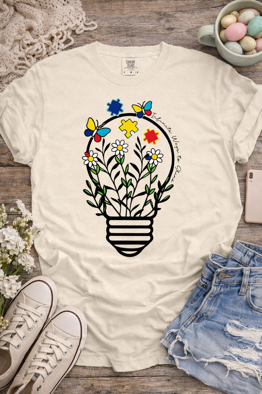 Autism Awareness Lightbulb