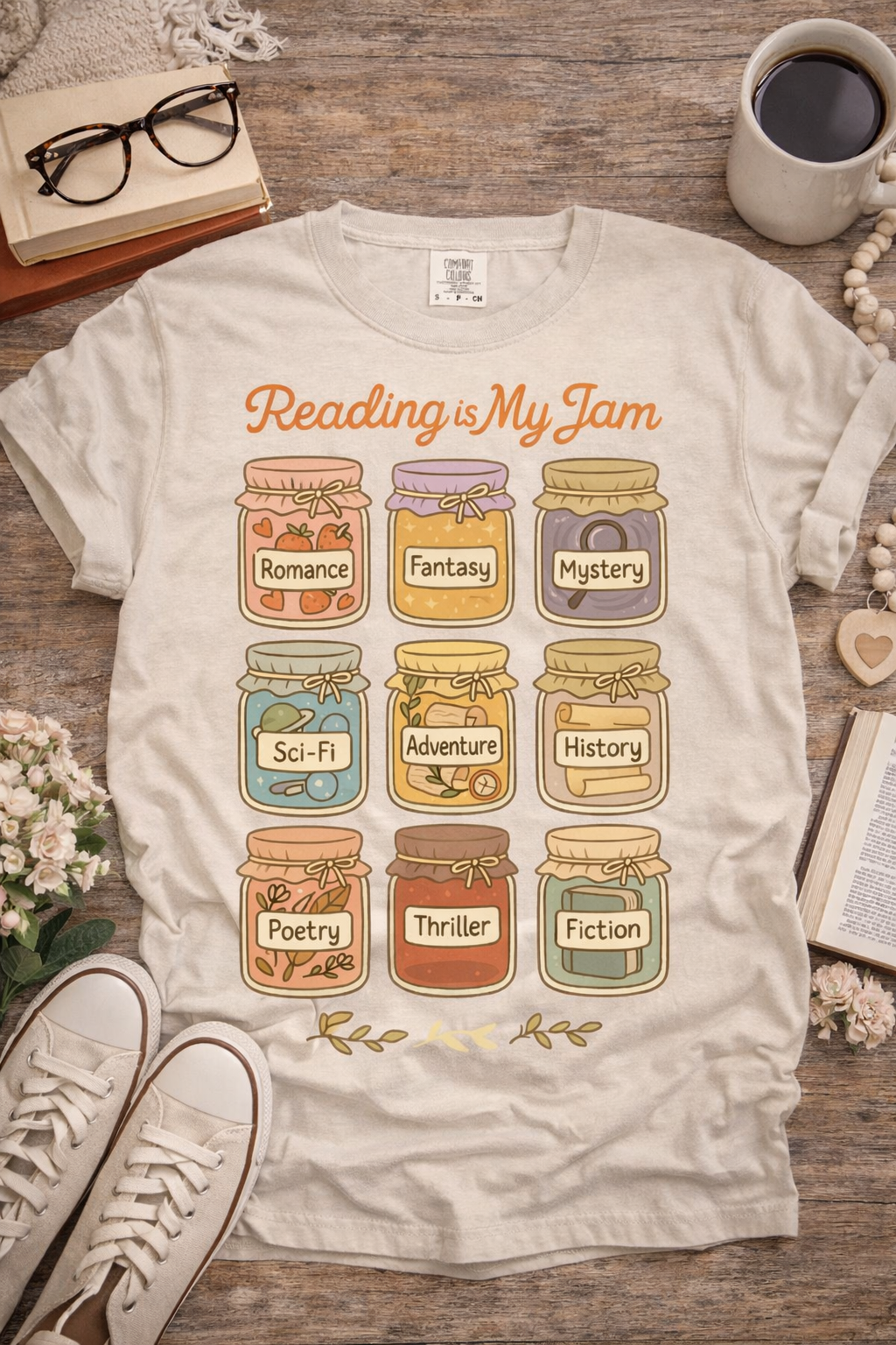 Reading is My Jam