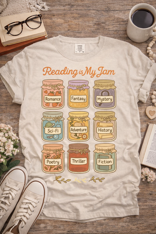 Reading is My Jam