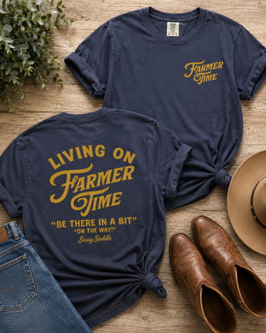 Living on Farmer Time