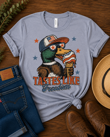 Tastes Like Freedom
