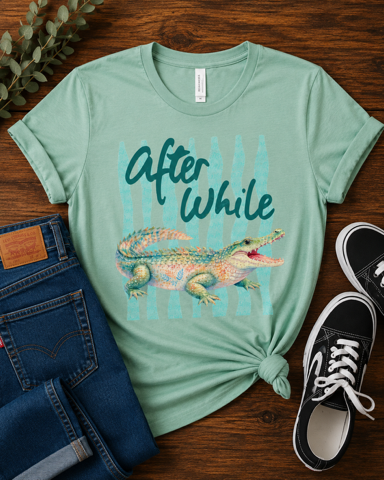 After While Alligator