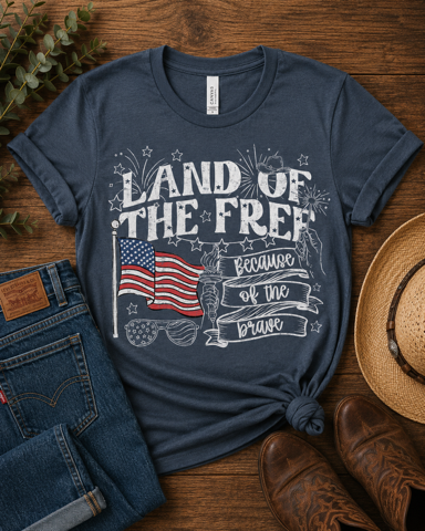 Land of the Free Because of the Brave