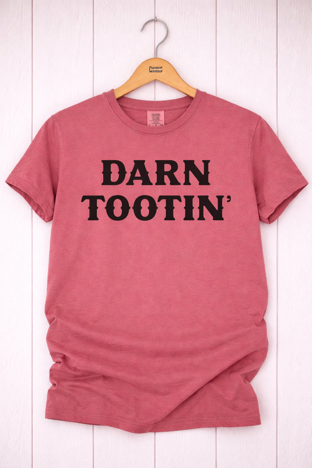 Darn Tootin' Western Graphic Tee from The Sassy Saddle, made in Kansas