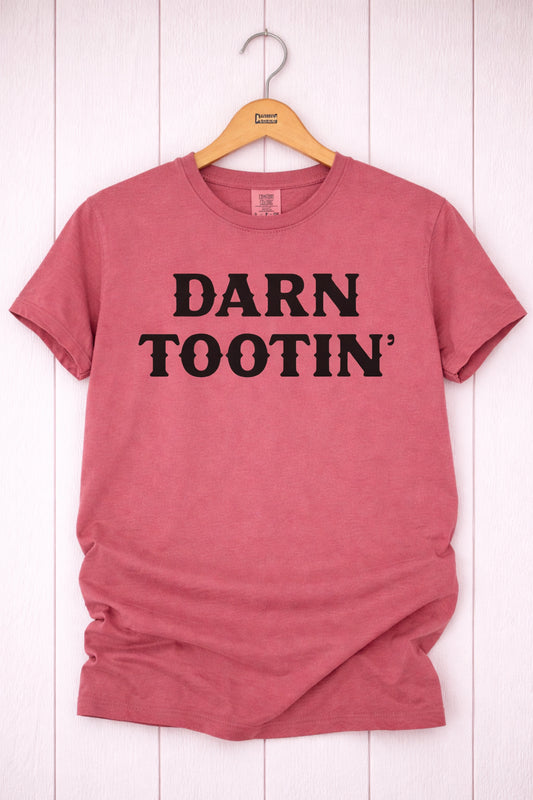 Darn Tootin' Western Graphic Tee