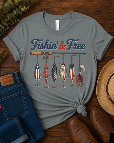 Fishin' and Free
